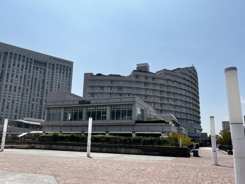 ヒルトン東京お台場外観