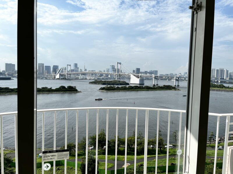 エグゼクティブツインルーム(景色)