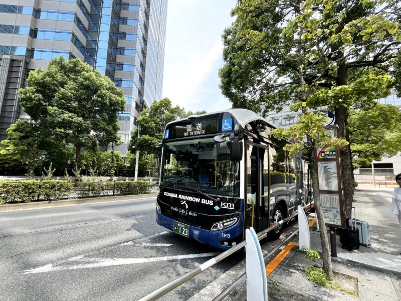 お台場レインボーバス