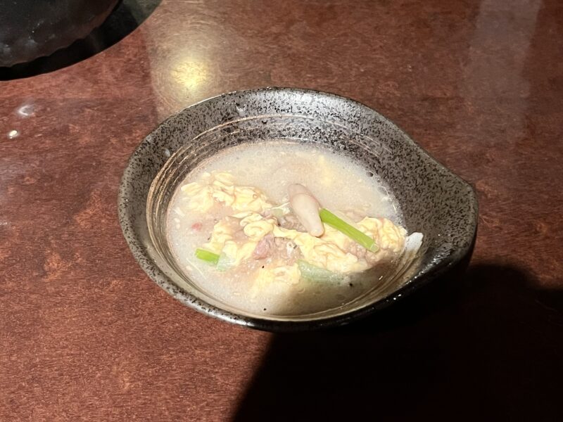 コムタンスープ