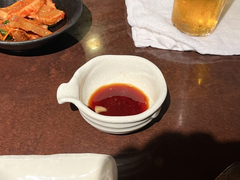 ニンニク醬油