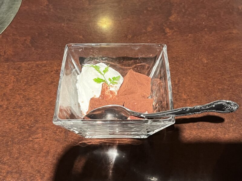 悪魔の生チョコプリン