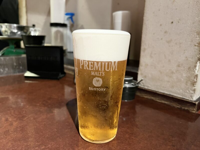 ビール（神泡のザ・プレミアム・モルツ）
