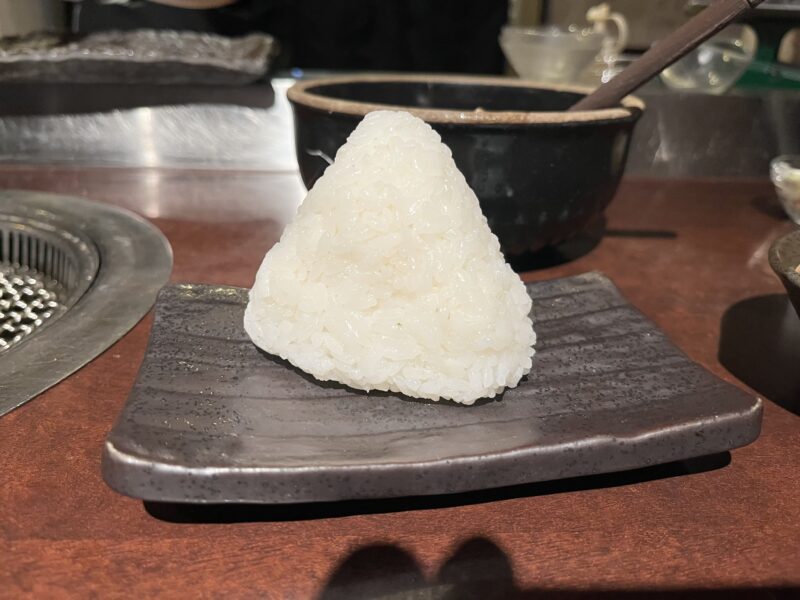 塩おむすび