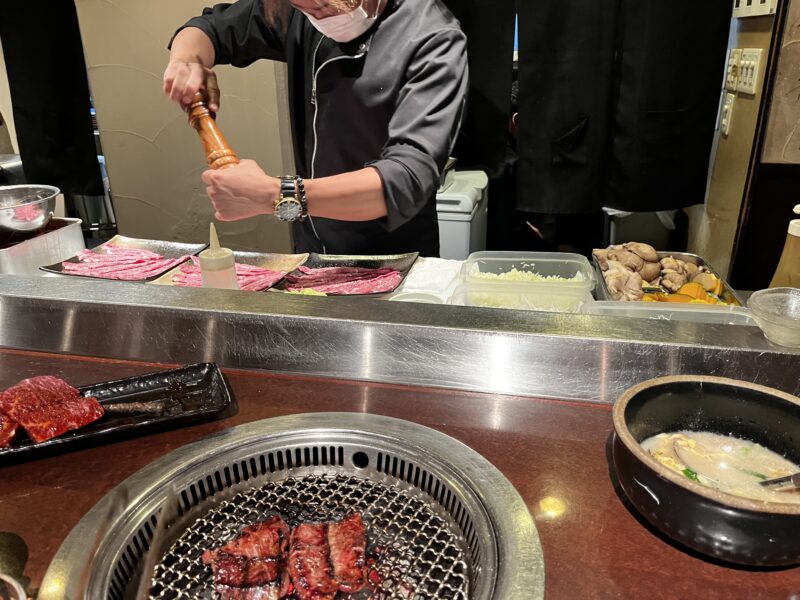 黒毛和牛特撰ハラミ