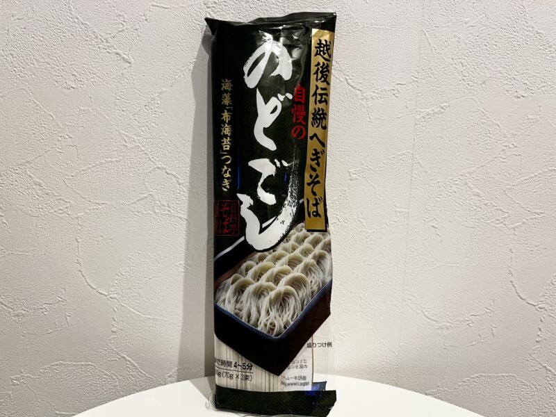 へぎそば 自慢ののどごし