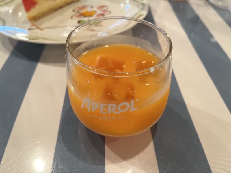 アペロールオレンジ
