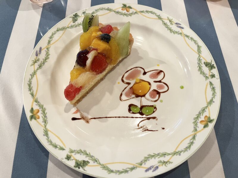 フルーツタルト