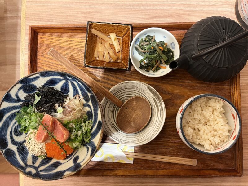 炙りたらこのお出汁スパゲティ