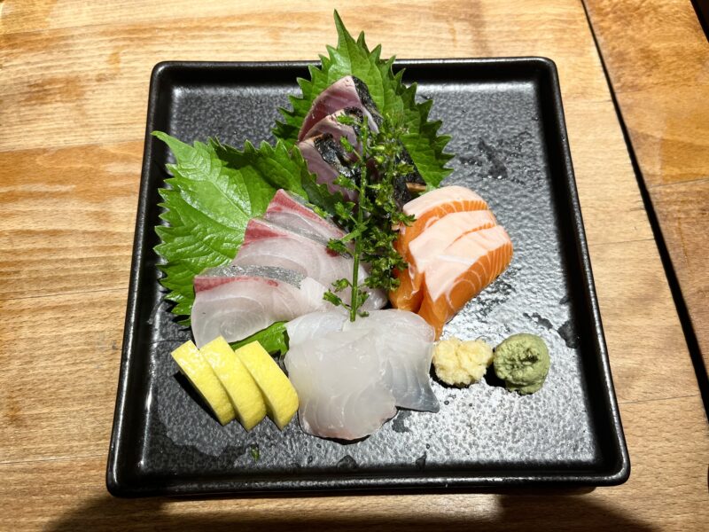 お刺身3点盛り