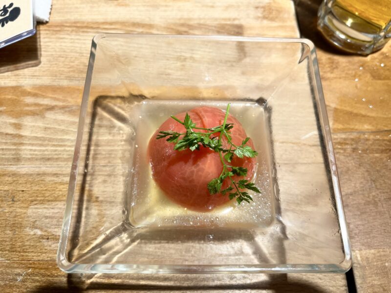 トマトマリネ