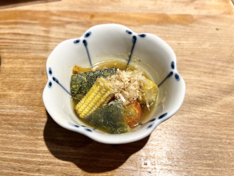お通し