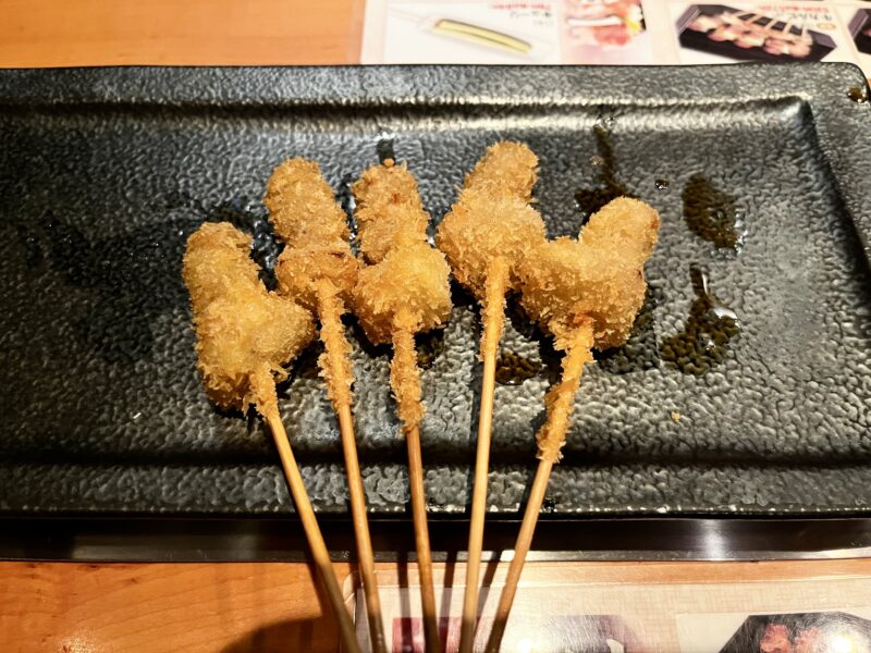 串カツ（牛）