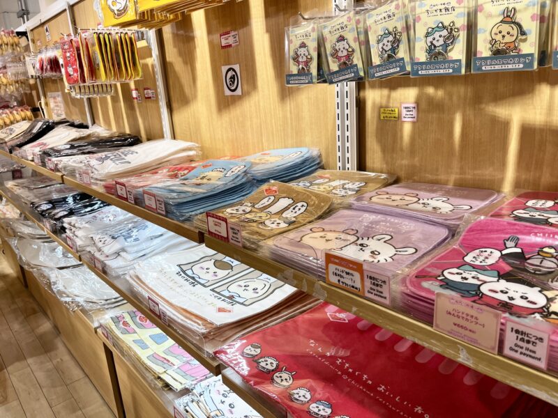 ちいかわレストラングッズ