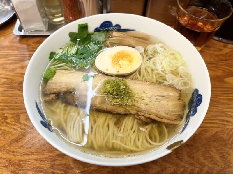 和風柚子ラーメン