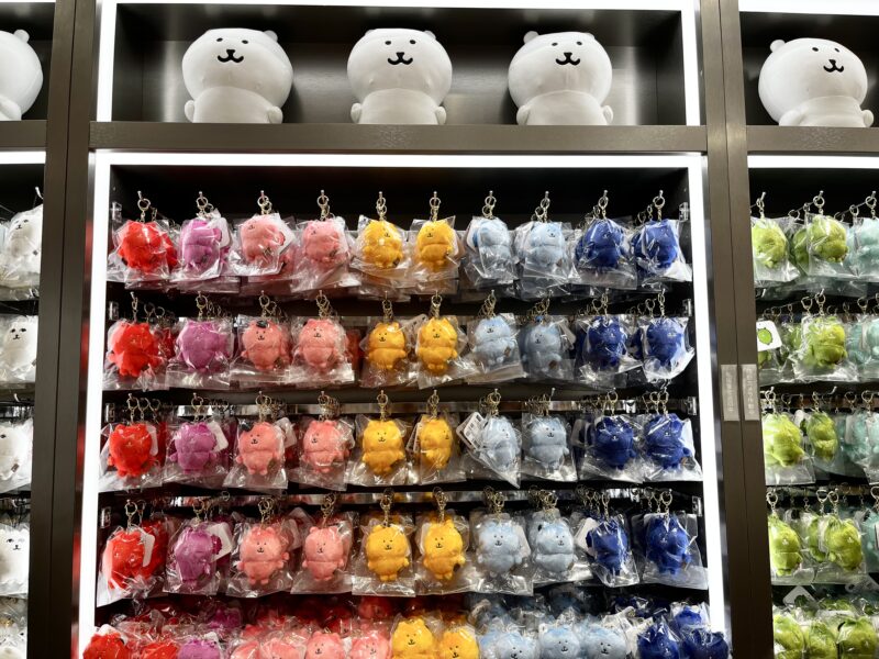 カラーなナガノのくまマスコット
