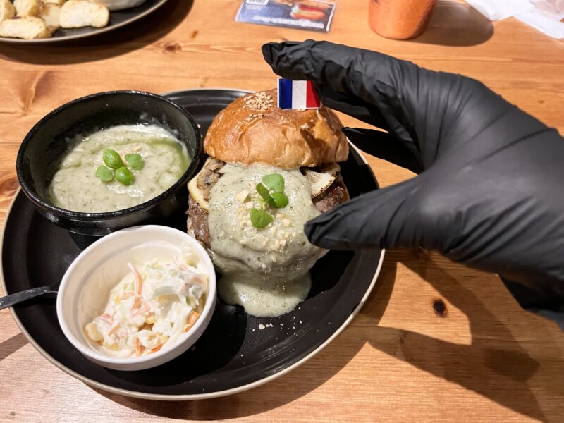 期間限定フレンチバーガー