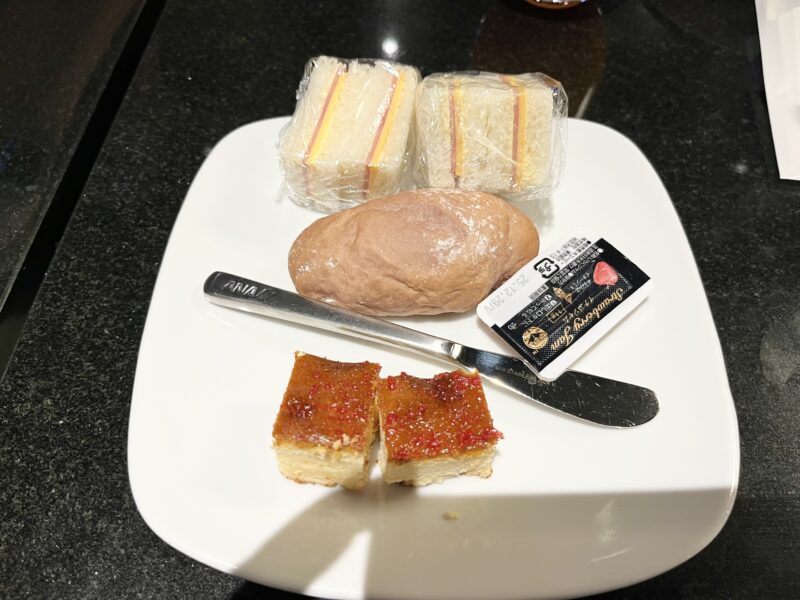 ANAラウンジ(フード)