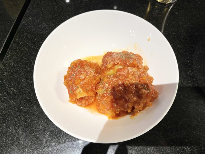 ANAラウンジ(ロールキャベツ)