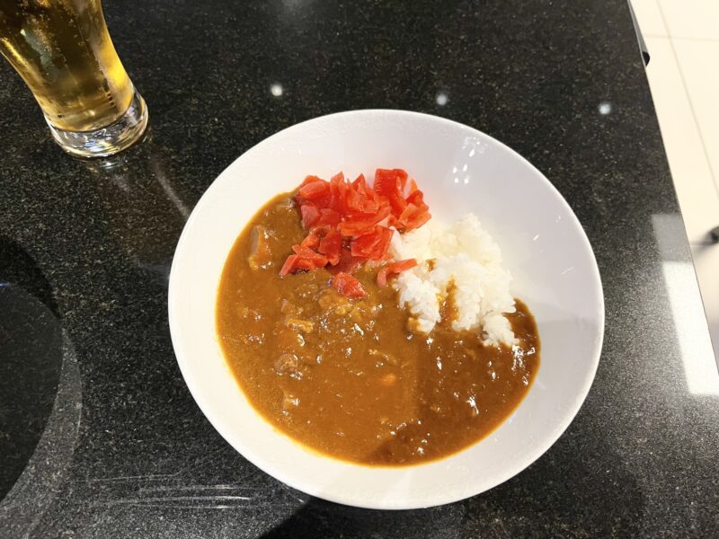 ANAラウンジ(カレー)