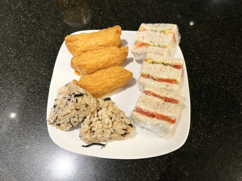 ANAラウンジ(フード)