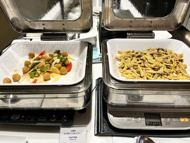 ANAラウンジ(フード)