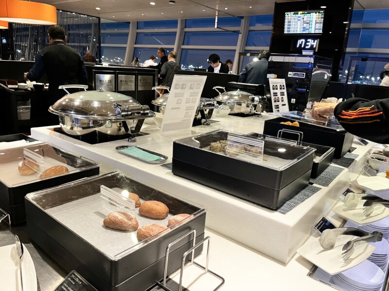 ANAラウンジ(フード)