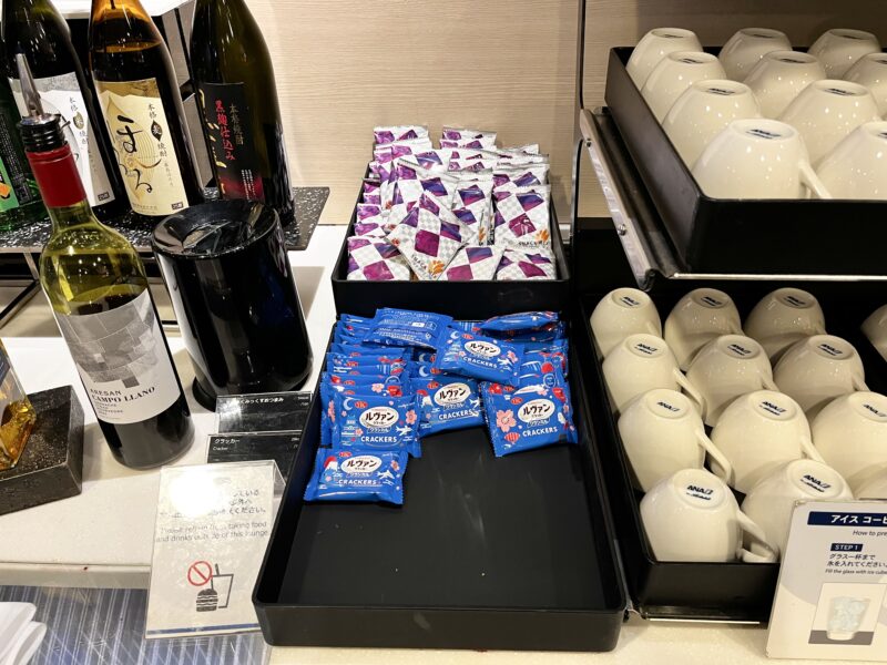 ANAラウンジ(フード)