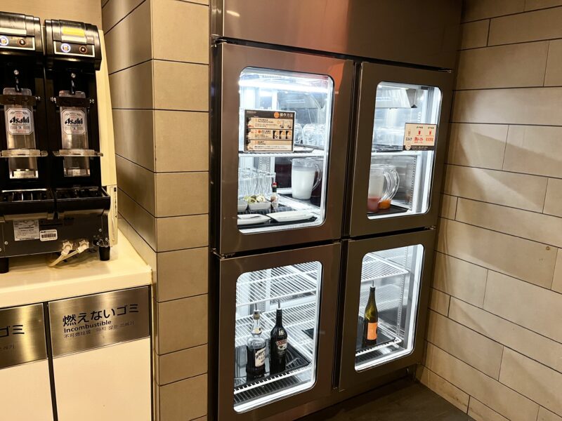 ANAラウンジ(ドリンク)