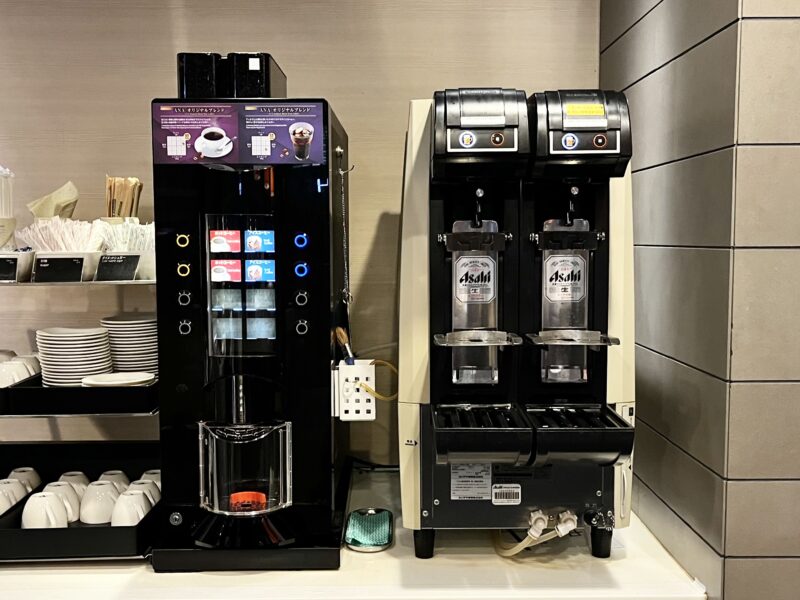 ANAラウンジ(ドリンク)