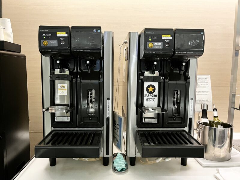 ANAラウンジ(ビール)