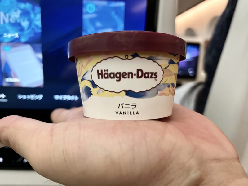 ハーゲンダッツ(バニラ)
