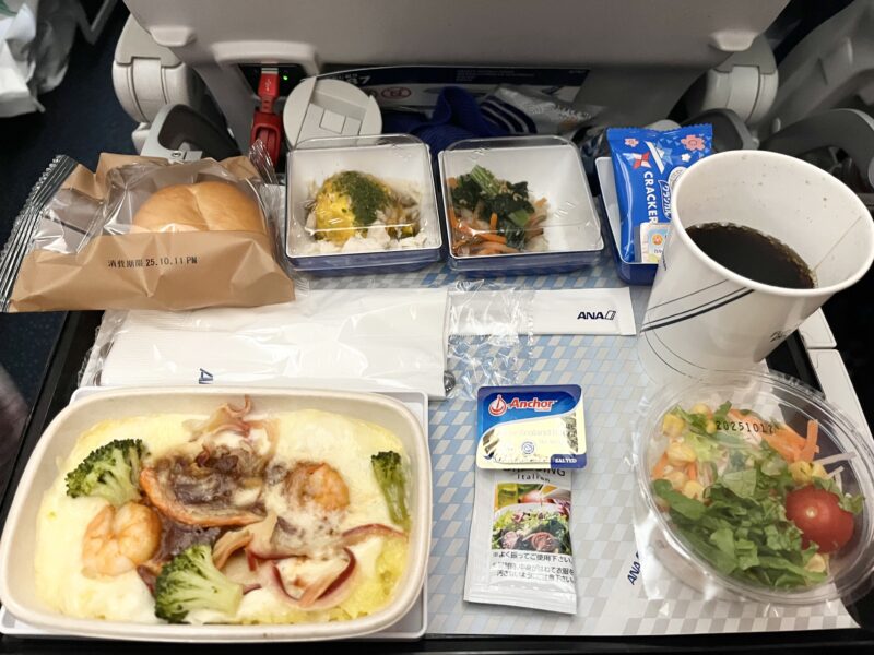 B クリーミーなシーフードドリア