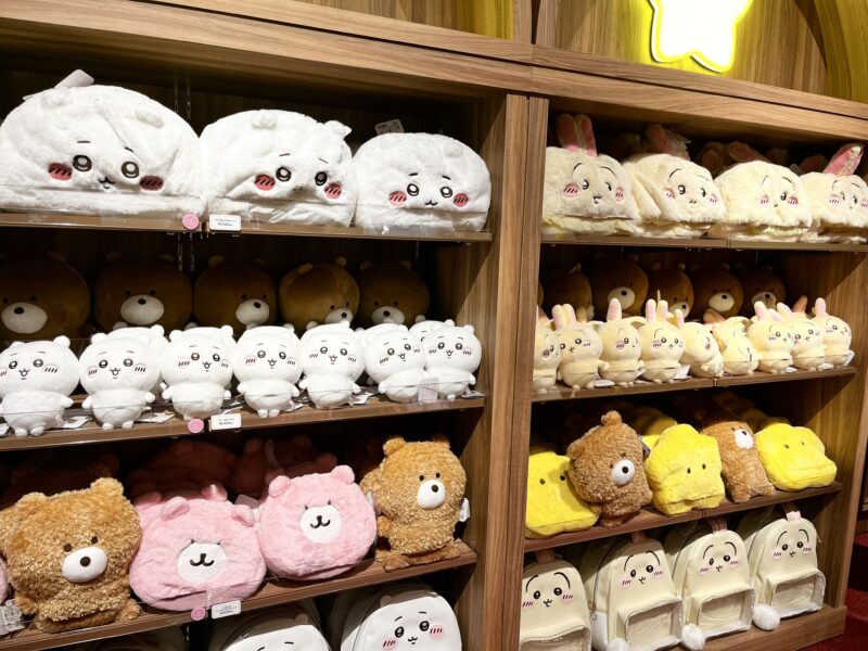 ちいかわパークグッズ