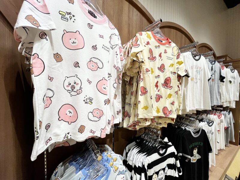 ちいかわパークグッズ（服）
