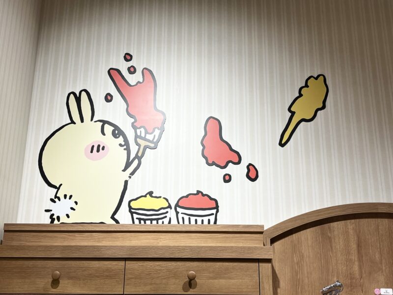 ちいかわパーク（壁画）