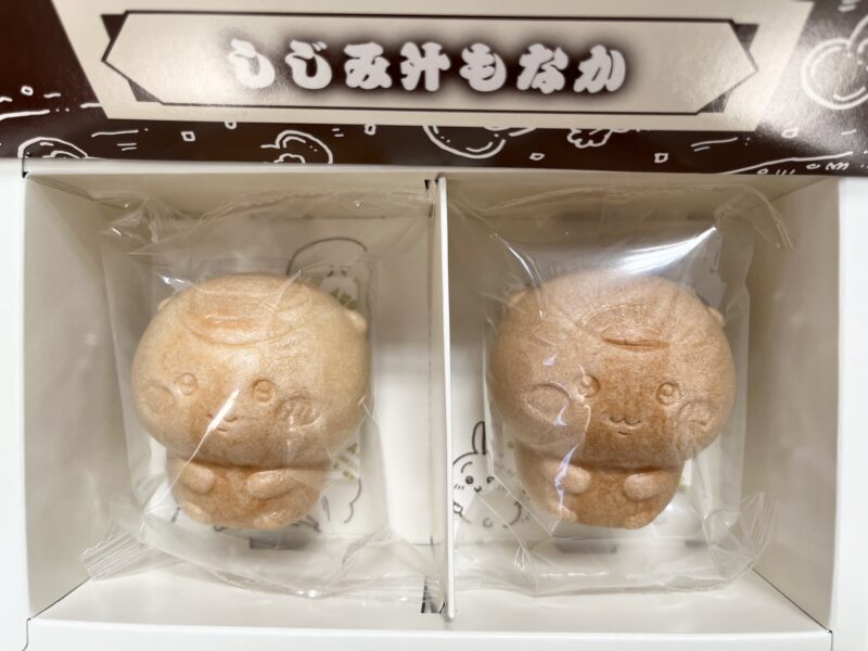 くりまんじゅう しじみ汁もなか