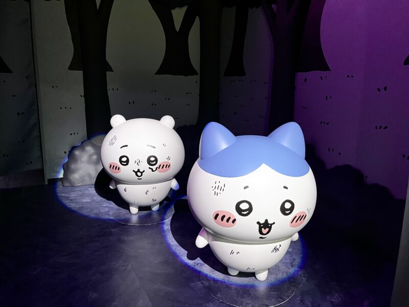 ちいかわパーク（ちいかわ・ハチワレ）