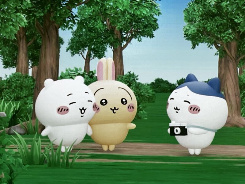 ちいかわパーク（カメラ）