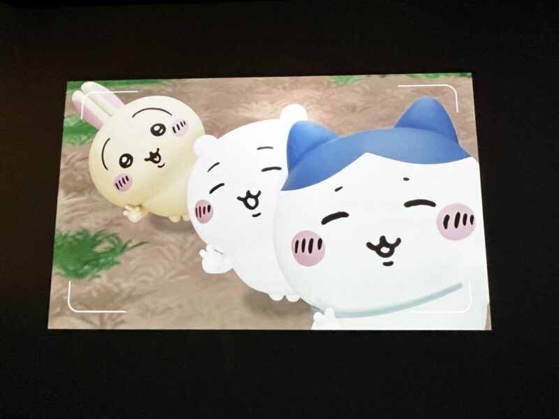 ちいかわパーク（カメラ）