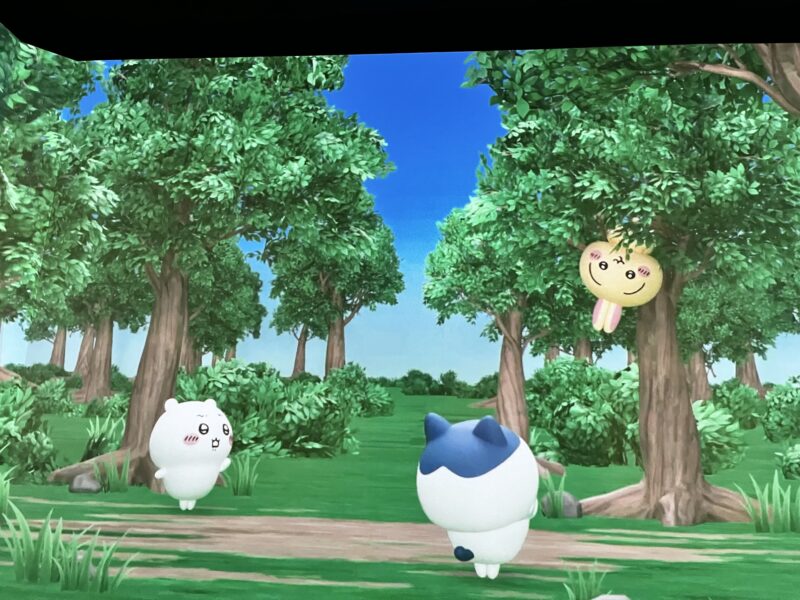 ちいかわパーク（カメラ）