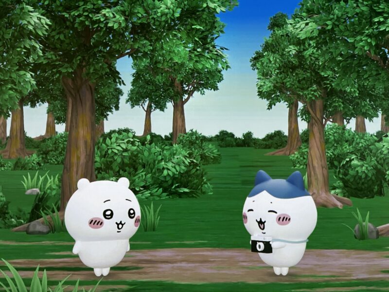 ちいかわパーク（カメラ）