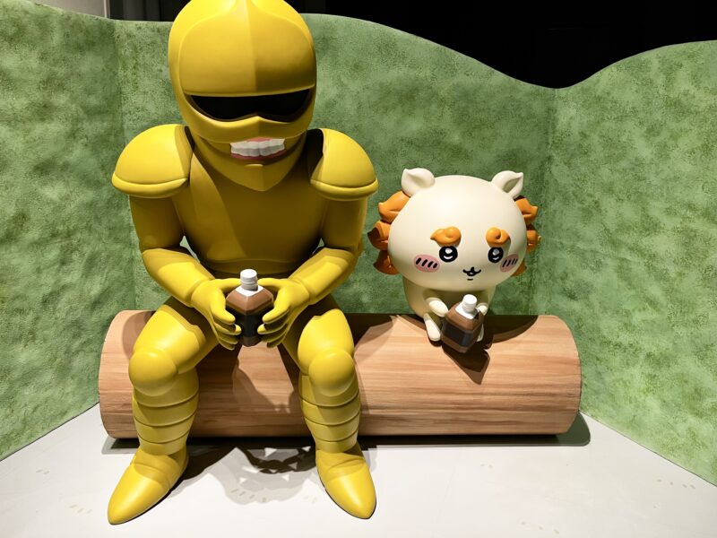 鎧さんとシーサー