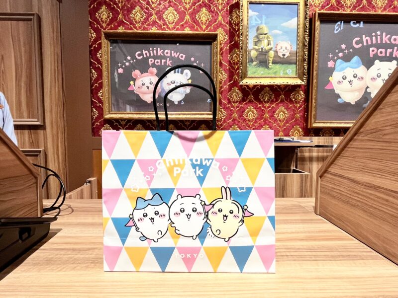 ちいかわパーク 紙ショッパー