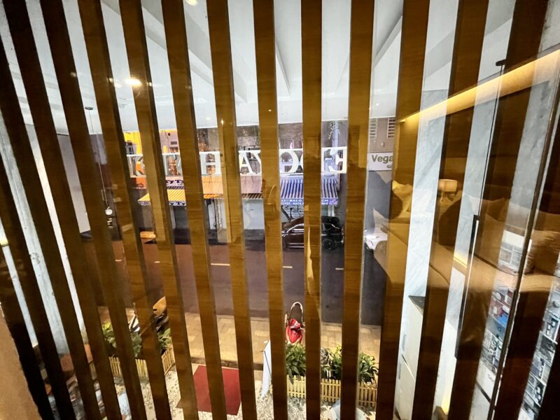 部屋からの景色