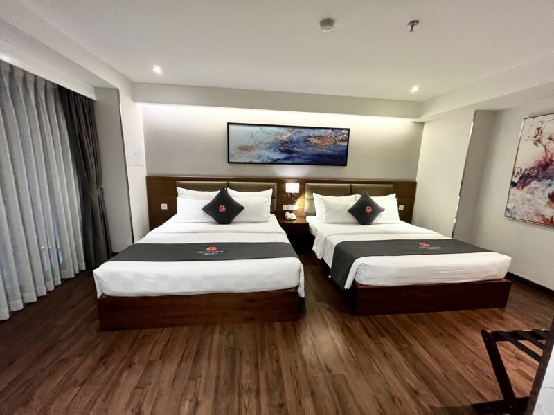 ファミリー ダブル + ダブル