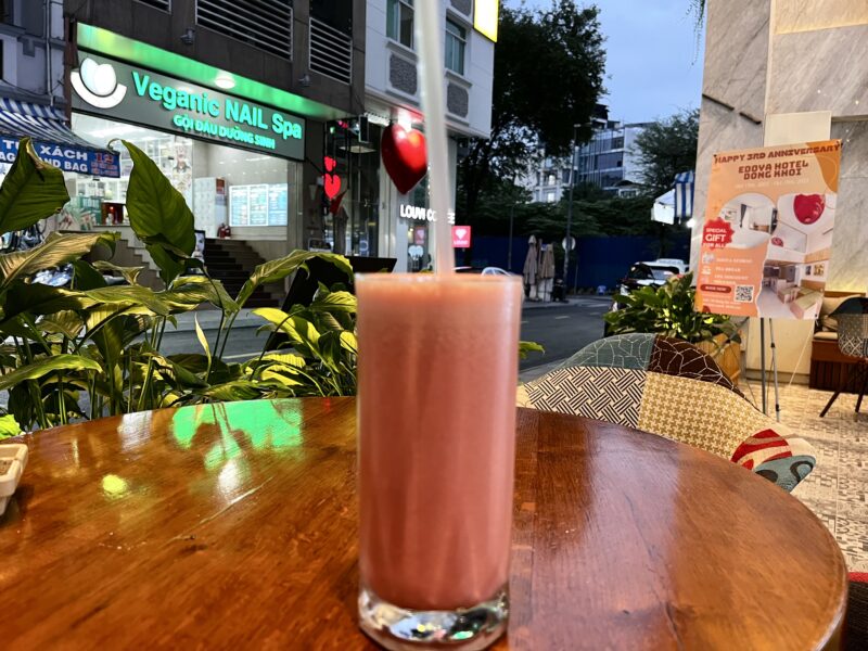 エントランス(カフェ)