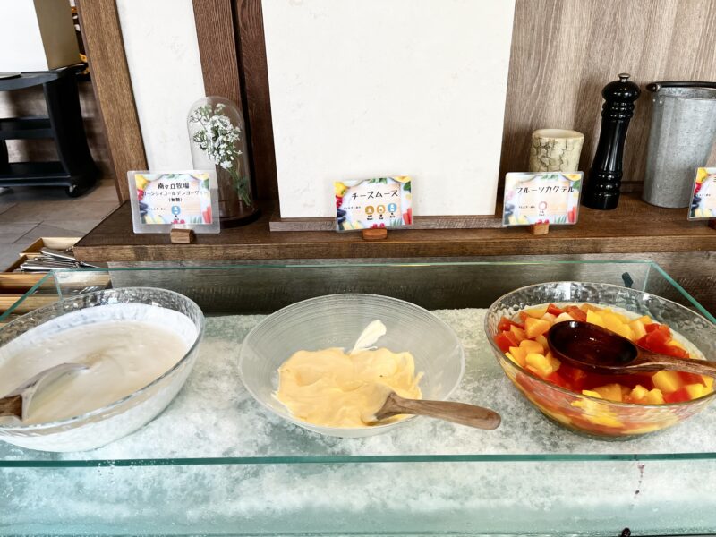 朝食（スイーツ）