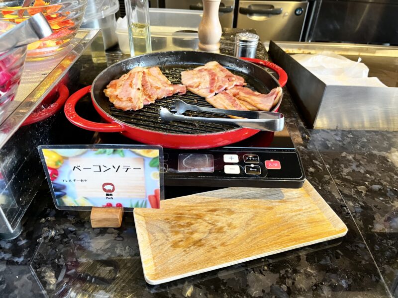 朝食（サンドイッチ）