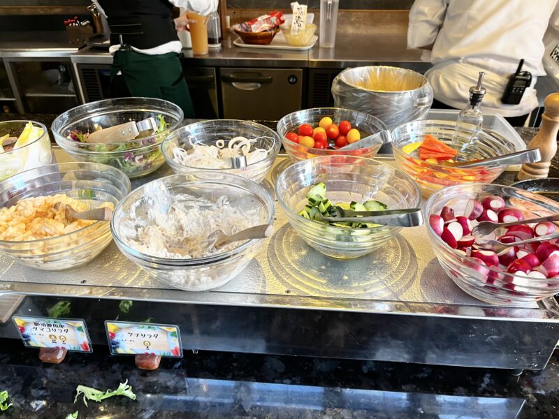 朝食（サンドイッチ）